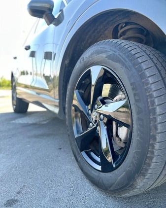 Audi Q3 cena 114700 przebieg: 77000, rok produkcji 2019 z Kobyłka małe 379
